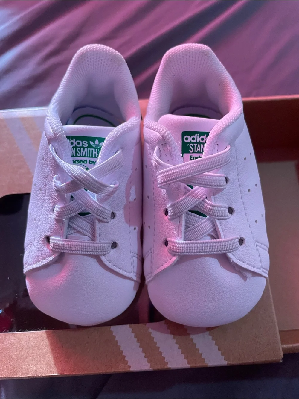 adidas baby stan smith crib